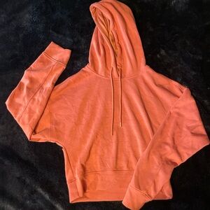 Women's Orange Hoodie